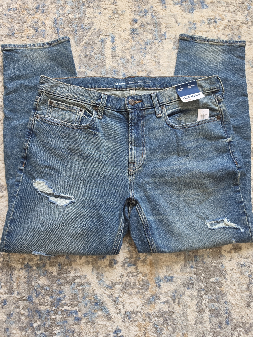 NWT Old Navy Jeans Athletic Taper